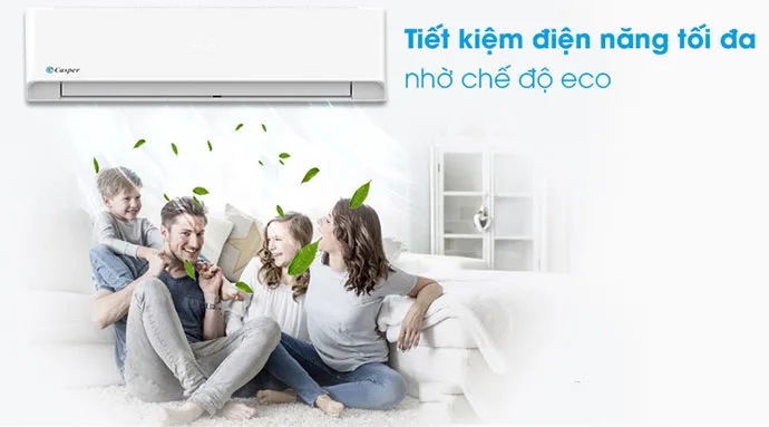 ĐIỀU HÒA CASPER 24000BTU 1 CHIỀU CƠ LC-24FS32