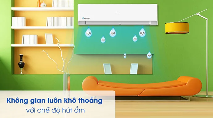 ĐIỀU HÒA CASPER 24000BTU 1 CHIỀU CƠ LC-24FS32