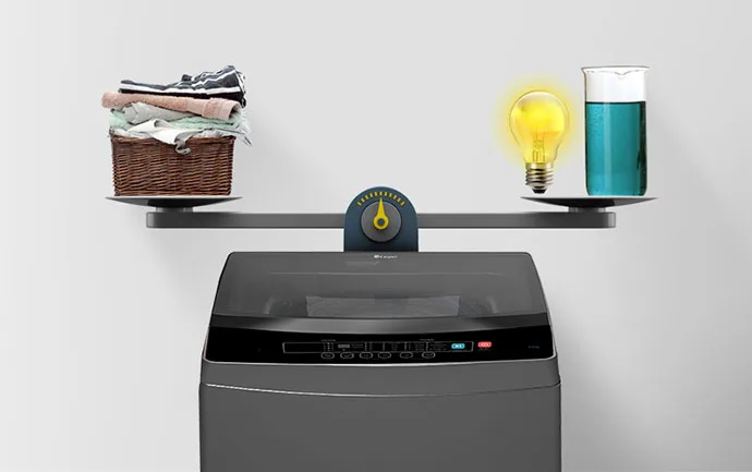 Máy giặt Casper cửa trên 9.0kg WT-9NB3