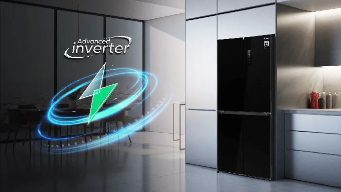 Tủ lạnh Casper nhiều cửa 430L RM-430PB