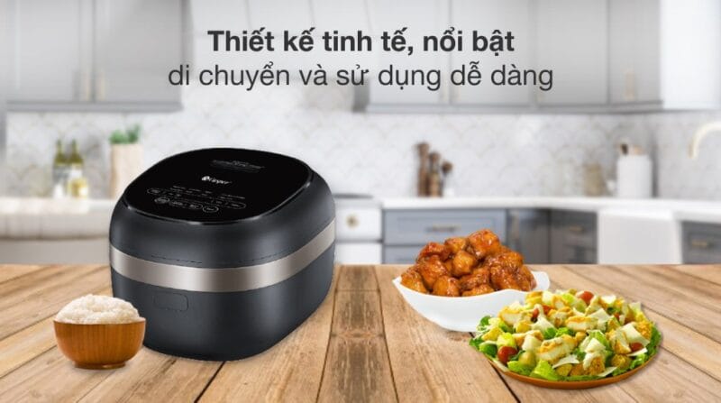 Nồi cơm cao tần Casper 1.5 lít CI-15RC01