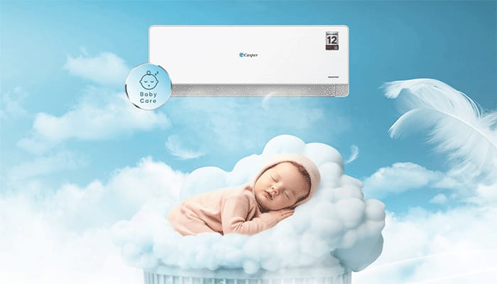 Điều hòa Casper inverter 9000btu 1 chiều QC-09IS36