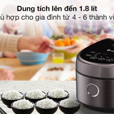 Nồi cơm điện tử Casper 1.8 lít CD-18RC01